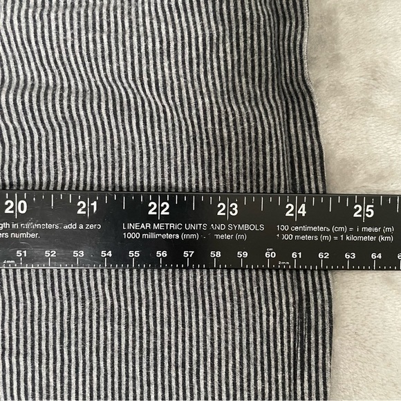 2 Nursing Camisole Tank Tops Black Motherhood & Striped Gilligan and O'malley M - Picture 3 of 12